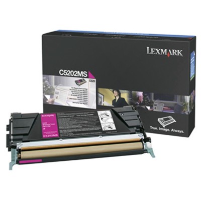Lexmark C5202MS Kırmızı Orjinal Toner - C520n (T17349) hemen satın al!
