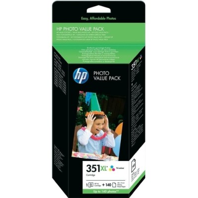 HP Q8848EE (351XL) Renkli Orjinal Kartuş + Fotoğraf Kağıdı (T17339) hemen satın al!