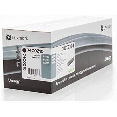Lexmark 74C0Z10 Siyah Orjinal Görüntüleme Ünitesi - CS720de (T17343) hemen satın al!