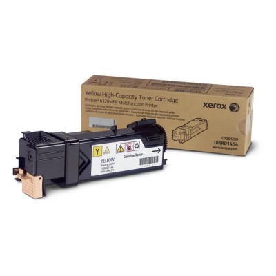 Xerox 106R01454 Sarı Orjinal Toner - Phaser 6128N (T17356) hemen satın al!