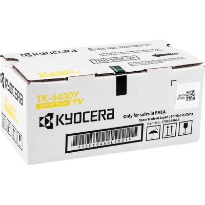 Kyocera TK-5430Y (1T0C0AANL1) Sarı Orjinal Toner - MA2100CFX / PA2100CX (T17742) hemen satın al!