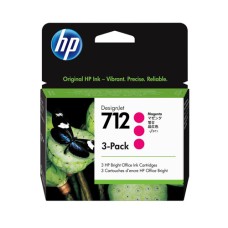 HP 3ED78A Kırmızı Orjinal Kartuş 3lü Paket - DesignJet T650