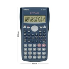 Casio FX-82MS 240 Fonksiyon Bilimsel Hesap Makinası