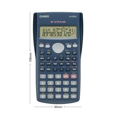 Casio FX-82MS 240 Fonksiyon Bilimsel Hesap Makinası (T17403) hemen satın al!