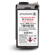 Pitney Bowes 793-5 Kırmızı Orjinal Mürekkep Kartuşu - DM100i