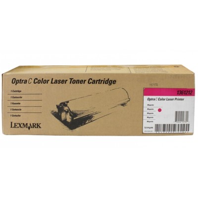 Lexmark 1361212 Kırmızı Orjinal Toner (T17432) hemen satın al!