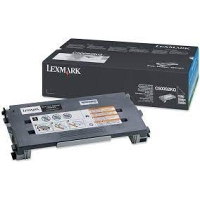 Lexmark C500S2KG Siyah Orjinal Toner - X500n (T17492) hemen satın al!