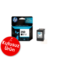 HP CB335EE (350) Siyah Orjinal Kartuş