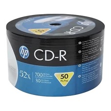 HP CRE00070-3 CD-R 52X 700 Mb (50'li Paket)