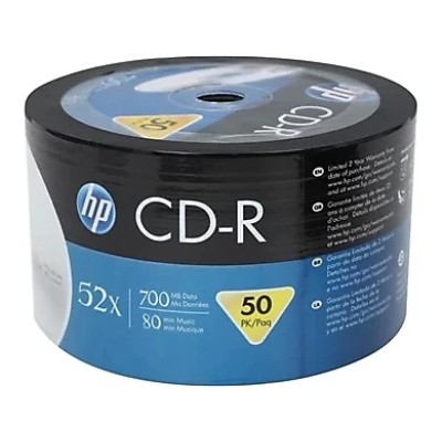 HP CRE00070-3 CD-R 52X 700 Mb (50li Paket) (T17501) hemen satın al!