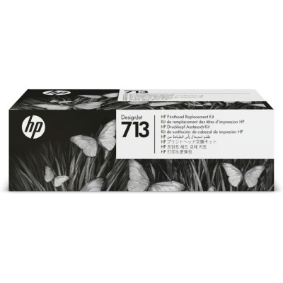 HP 3ED58A (713) Orjinal Baskı Kafası Kiti - DesignJet T650 (T17525) hemen satın al!