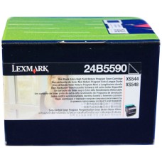 Lexmark 24B5590 Siyah Orjinal Toner - XS544