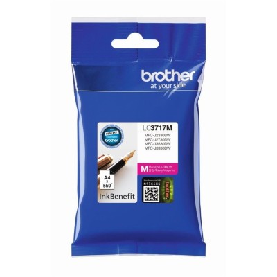 Brother LC3717M Kırmızı Orjinal Kartuş - MFC-J2330DW (T17541) hemen satın al!