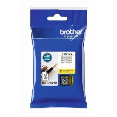 Brother LC3717Y Sarı Orjinal Kartuş - MFC-J2330DW (T17542) hemen satın al!