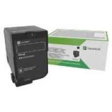 Lexmark 74C5HKE Siyah Orjinal Toner - CS720de