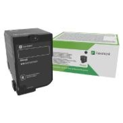 Lexmark 74C5HKE Siyah Orjinal Toner - CS720de (T17551) hemen satın al!