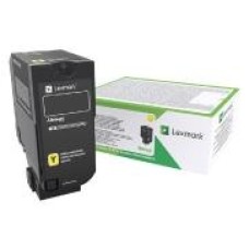 Lexmark 74C5HYE Sarı Orjinal Toner - CS720de