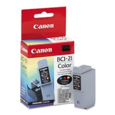 Canon BCI-21C Renkli Orjinal Mürekkep Kartuş - BJC-2000 / BJC-2100