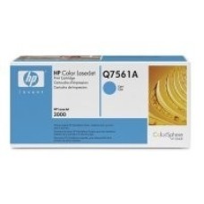 HP Q7561A Mavi Orjinal Toner - LaserJet 2700