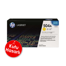 HP CE252A Sarı Orjinal Toner - CP3525 / CM3530
