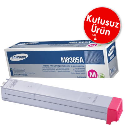 Samsung CLX-M8385A Kırmızı Orjinal Toner - CLX-8385ND (U) (T17595) hemen satın al!