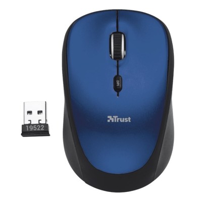 Trust Yvi Kablosuz Mavi Mini Mouse (TRU19663) (T17596) hemen satın al!