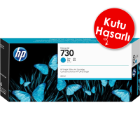 HP P2V68A Mavi Orjinal Kartuş - T1600 / T1700