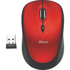Trust Yvi Kablosuz Kırmızı Mini Mouse