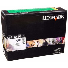 Lexmark X651A41G Siyah Orjinal Toner - X651 / X652