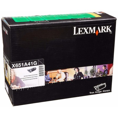Lexmark X651A41G Siyah Orjinal Toner - X651 / X652 (T17704) hemen satın al!