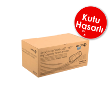Xerox 106R01536 Siyah Orjinal Toner Yüksek Kapasite - Phaser 4600