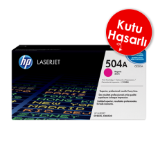 HP CE253A Kırmızı Orjinal Toner - CP3525 / CM3530