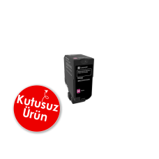 Lexmark 74C2SM0 Kırmızı Orjinal Toner - CS720 / CX725