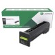 Lexmark 72K50Y0 Sarı Orjinal Toner - CS820 / CX825 / CX860