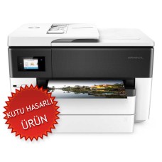 HP G5J38A (Pro 7740) Officejet Fotokopi + Tarayıcı + Faks + Ethernet + Wifi + Çok Fonksiyonlu A3 Mürekkep Yazıcı