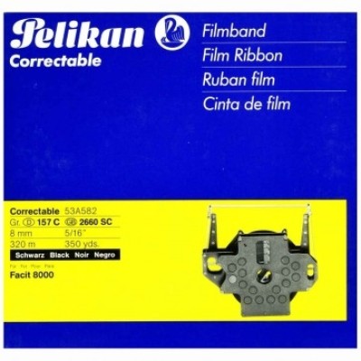 Pelikan 53A582 Karbon Bant Muadil Şerit - Facit 8000 (T17801) hemen satın al!