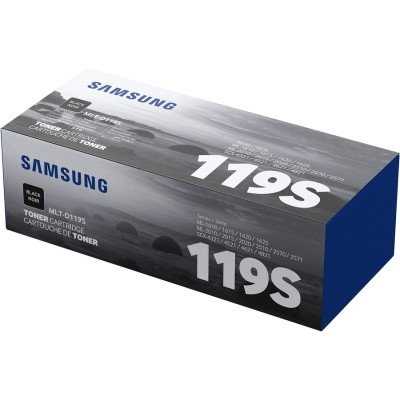Samsung MLT-119S/SEE Siyah Orjinal Toner - ML-1610 / 2010 (T17809) hemen satın al!