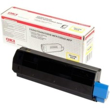 OKI 42804545 Sarı Orjinal Toner - C5250 / C5450