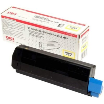 OKI 42804545 Sarı Orjinal Toner - C5250 / C5450 (T17815) hemen satın al!