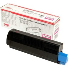 OKI 42804546 Kırmızı Orjinal Toner - C5250 / C5450