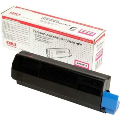 OKI 42804546 Kırmızı Orjinal Toner - C5250 / C5450 (T17816) hemen satın al!