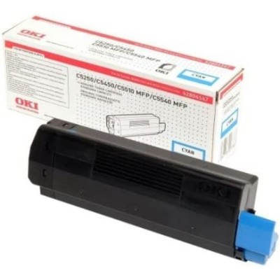 OKI 42804547 Mavi Orjinal Toner - C5250 / C5450 (T17817) hemen satın al!
