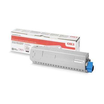 OKI 47095704 Siyah Orjinal Toner - C824DN / C834DNW (T17827) hemen satın al!