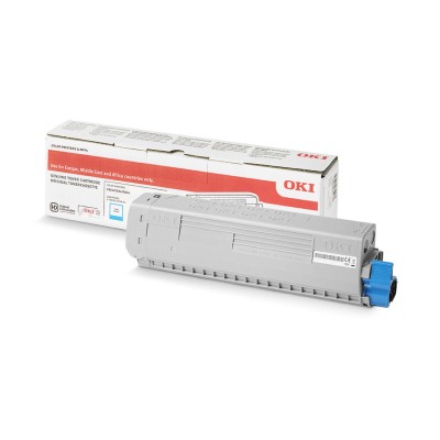OKI 47095703 Mavi Orjinal Toner - C824DN / C834DNW (T17828) hemen satın al!