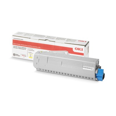 OKI 47095701 Sarı Orjinal Toner - C824DN / C834DNW (T17834) hemen satın al!