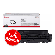 Canon CRG-055BK Siyah Orjinal Toner - LBP662Cdw / MF742Cdw