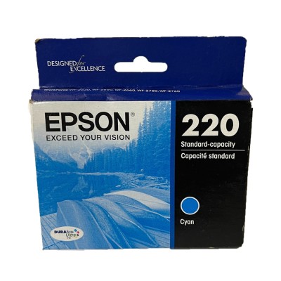 Epson C13T293220 (220) Mavi Orjinal Kartuş - WF-2650 hemen satın al!