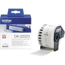 Brother DK-22223 Orjinal Kağıt Etiket Rulosu - QL-550