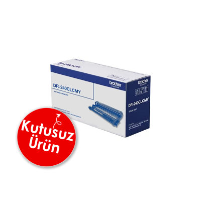 Brother DR-240CL-CMY Renkli Orjinal Drum Ünitesi - DCP-9010CN (U) hemen satın al!