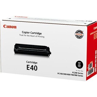 Canon 1491A002 (E40) Siyah Orjinal Toner -  PC-140 hemen satın al!